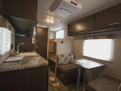 Rent RV Denver Wolf Pup interior